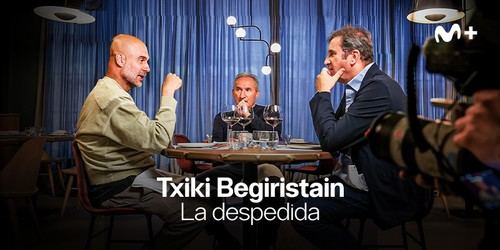 Movistar Plus+ lanza un documental sobre Txiki Begiristain, referente del fútbol