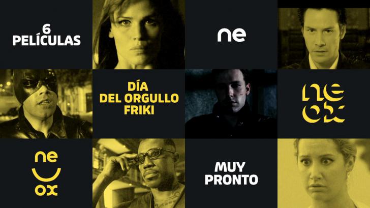 Neox conmemora el Día del Orgullo Friki con un maratón de cine de acción