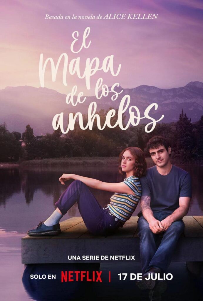 Netflix presenta "El mapa de los anhelos", un drama sobre deseos y relaciones humanas