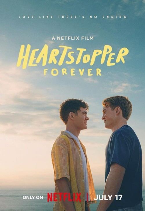 Heartstopper regresa con su película "Para Siempre" en Netflix