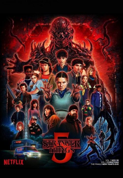 Llega la emocionante conclusión de Stranger Things 5 en Netflix