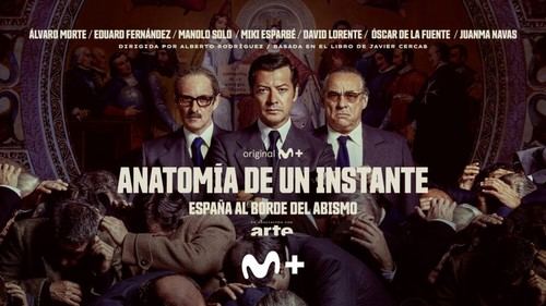 'Anatomía de un instante' se presenta en festivales antes de su estreno en Movistar Plus+