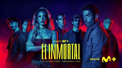 Llega el tráiler y nuevos materiales de la última temporada de 'El Inmortal' en Movistar Plus