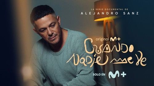 Estreno de la serie documental sobre Alejandro Sanz el 27 de enero