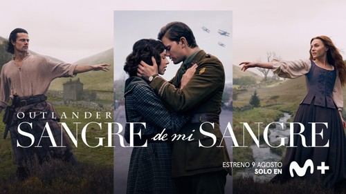 'Outlander: sangre de mi sangre' llega a Movistar Plus el 9 de agosto con nuevo tráiler y carteles