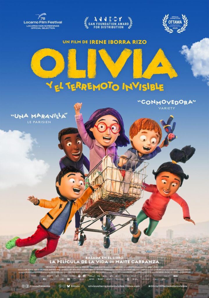 Olivia y el primer stop-motion español dirigido por una mujer