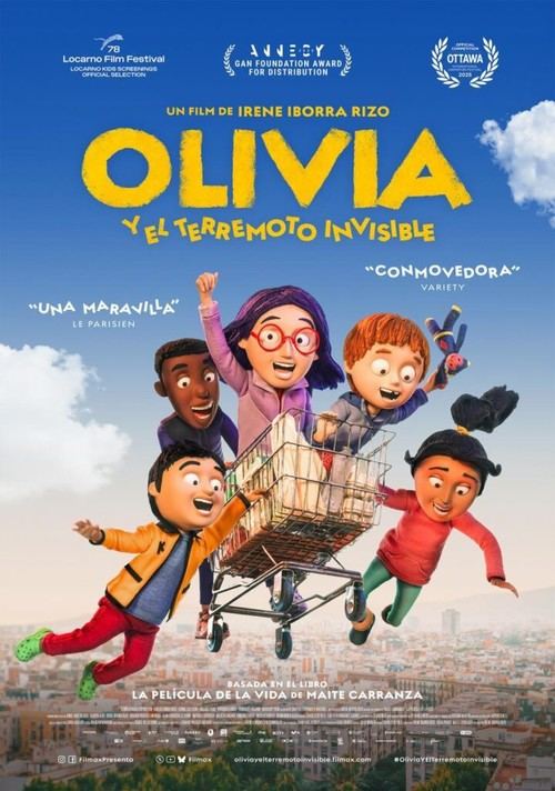 Olivia y el primer stop-motion español dirigido por una mujer