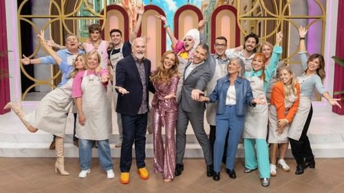 Nuevo equipo de 'Top Chef: dulces y famosos' en RTVE con Paula Vázquez como presentadora