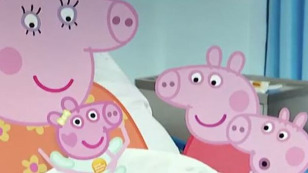 Peppa Pig da la bienvenida a su nueva hermana Evie en Clan