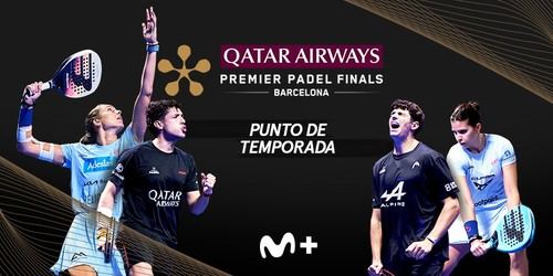 Barcelona acoge las finales del Premier Padel con las mejores parejas del mundo