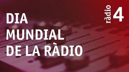 Ràdio 4 celebra el Dia Mundial de la Ràdio amb una programació especial a peu de carrer
