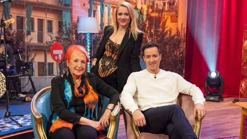 Rosa María Calaf y Pablo Puyol revolucionan 'Al cielo con ella'