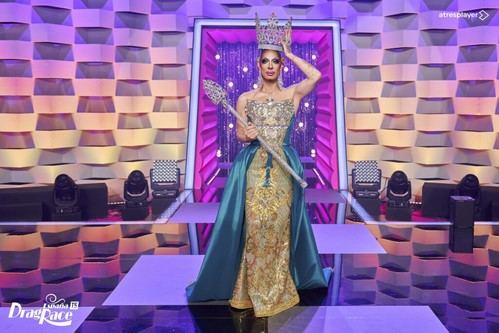 Satín Greco se convierte en la ganadora de 'Drag Race España' 5