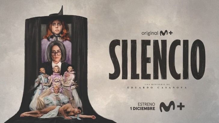 Movistar Plus+ lanza 'Silencio', su nueva serie sobre vampiros, el 1 de diciembre