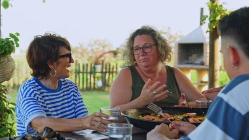 Sílvia Abril rememora la temporada de 'La recepta perduda' en un emotiu final