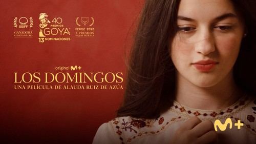 Movistar Plus+ arrasa en los Goya con 13 premios, incluyendo Mejor película para 'Los Domingos'