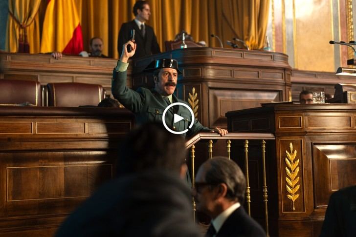 Estreno del tráiler de 'Anatomía de un instante', serie sobre el 23-F en Movistar Plus+