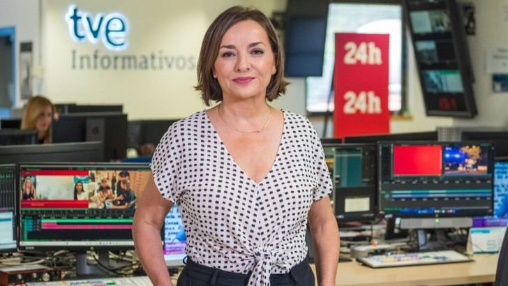 Pepa Bueno presenta un Telediario especial sobre incendios en Ourense este miércoles