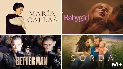 Estrenos destacados de cine en Movistar Plus+ para agosto