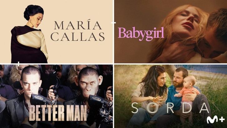 Estrenos destacados de cine en Movistar Plus+ para agosto
