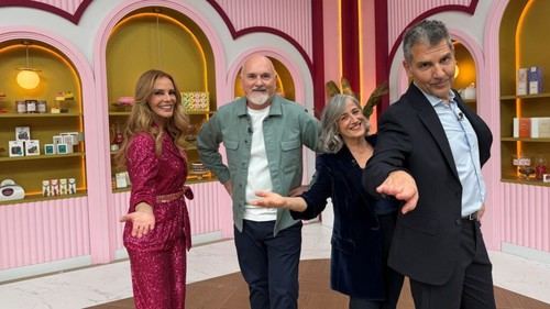 La semifinal de 'Top Chef: Dulces y Famosos' se calienta con un reto de éclairs
