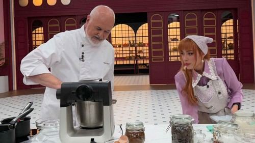 Los concursantes de 'Top Chef: Dulces y Famosos' deben crear un postre inusual esta semana