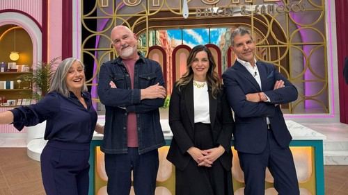 Desafío de tarta nupcial en 'Top Chef: Dulces y Famosos'