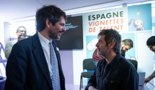 España destaca en el Festival del Cómic de Angulema con su nuevo pabellón