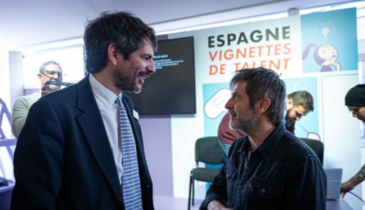 España destaca en el Festival del Cómic de Angulema con su nuevo pabellón