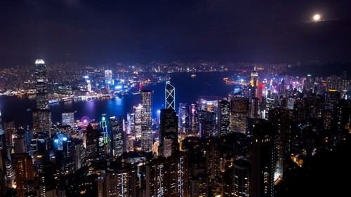 Hong Kong, centro mundial de rascacielos, en la próxima entrega de 'Viajeros Cuatro'