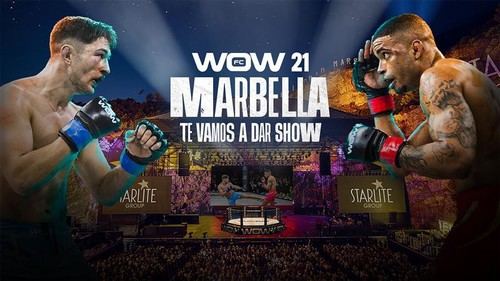 MMA en España: WOW 21 Marbella se estrena en Movistar Plus+
