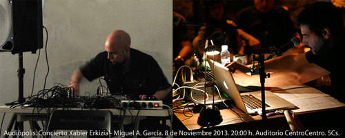 El concierto de un ordenador en Audiópolis
