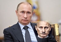 Vladimir Putin nombrada persona del año