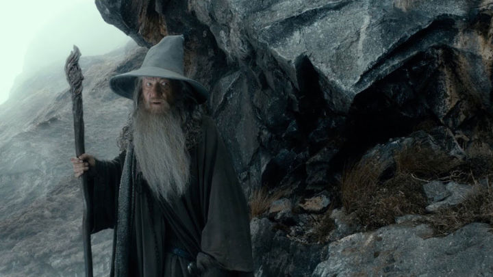 Sir lan Mckellen dice adiós a Gandalf