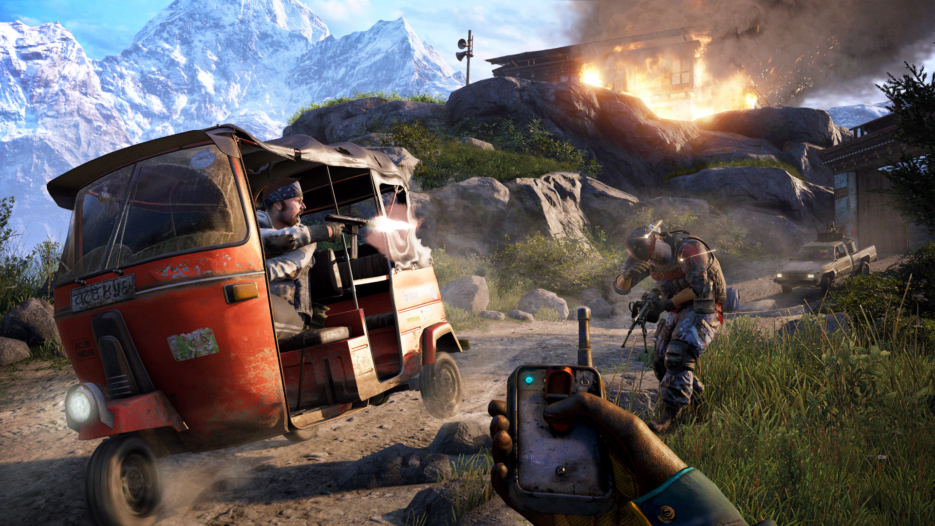 El nuevo Far Cry 4: una fórmula inhóspita y salvaje
